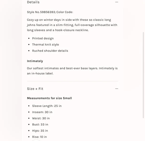 NWT Free People Intimately Free Home Alone Long Johns In Grey Motif Combo $98 MSRP - Image 4