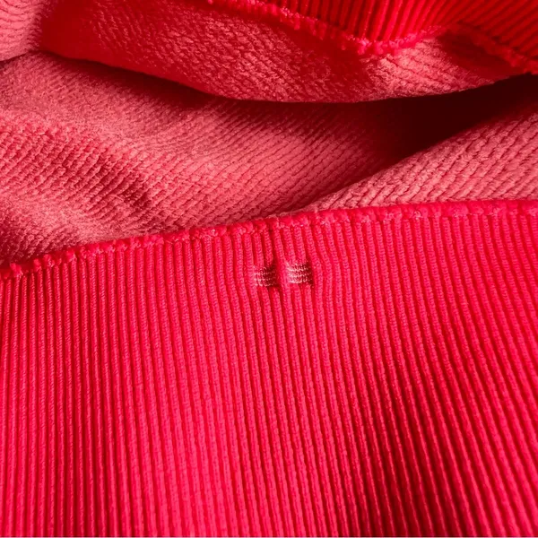 Gymshark Ultra Seamless Hot Pink Crop Top Back Cut Outs TikTok famous XS - Image 9