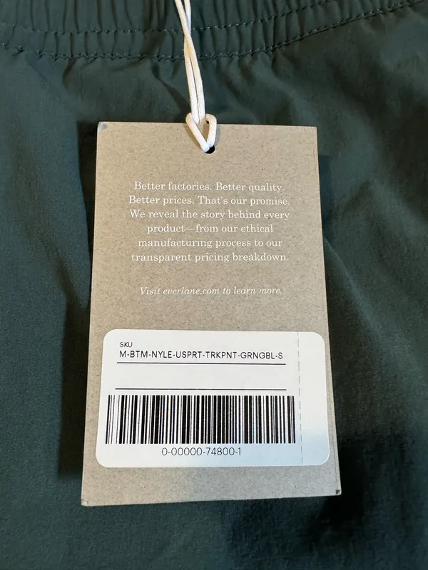 Everlane Jogger Track Sweatpants - Image 3