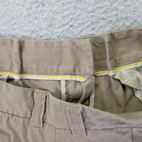 J.Crew Classic Twill Chino City Fit Shorts Khaki Tan Cotton Womens Size 12‎ - Image 7