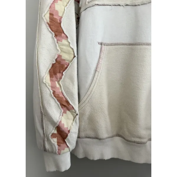 Free People Nordic "It's a Vibe" Hoodie Women's Size Small‎ - Image 8