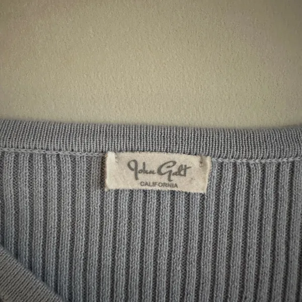 Brandy Melville light blue cardigan - Image 5