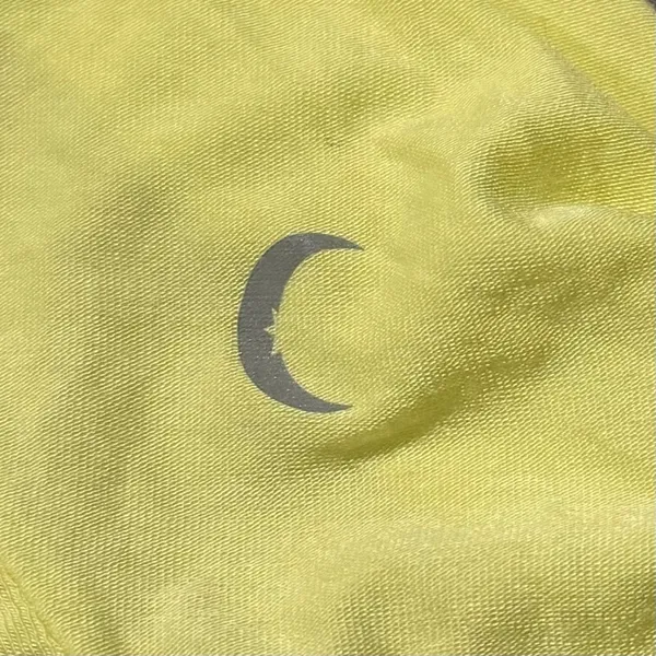 Zyia Top Long Sleeve Open Back Yellow Lightweight Yoga Athleisure Tee Size Small - Image 5