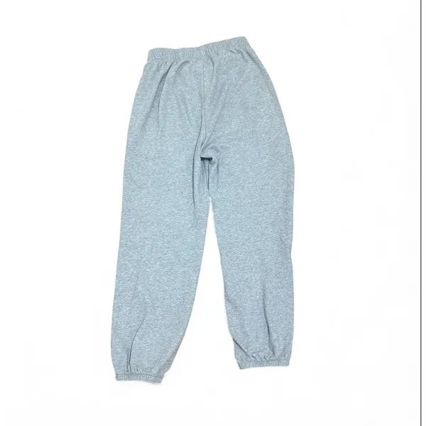 HeSaYep Size Medium Grey High Waisted Sweatpants Joggers Sweat Pants Gray - Image 4