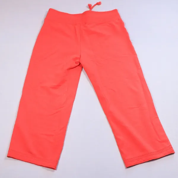 Polo Jeans Co Low Rise Capri Sweatpants Women S Coral Vintage Y2K Lounge Pants - Image 3