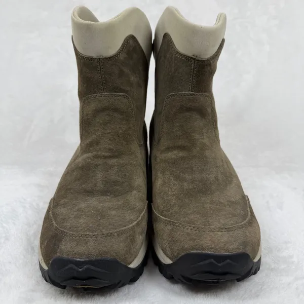 Merrell Aurora Waterproof Winter Boots Womens 9 Brown Suede Thinsulate Polartec‎ - Image 3