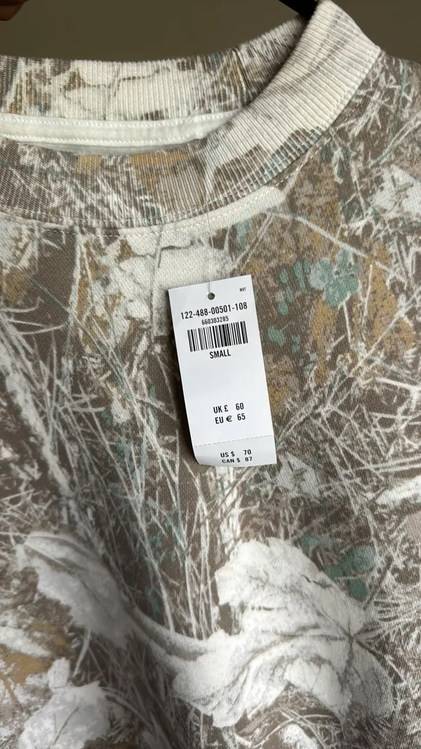 Abercrombie Camo Crewneck - Image 2
