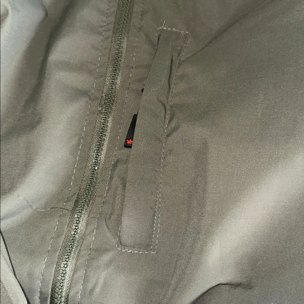 NWT Canada Weather Gear Large Green Hooded Rain Jacket DryGear Performance L - Image 8