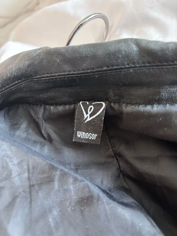Windsor Leather Blazer - Image 5