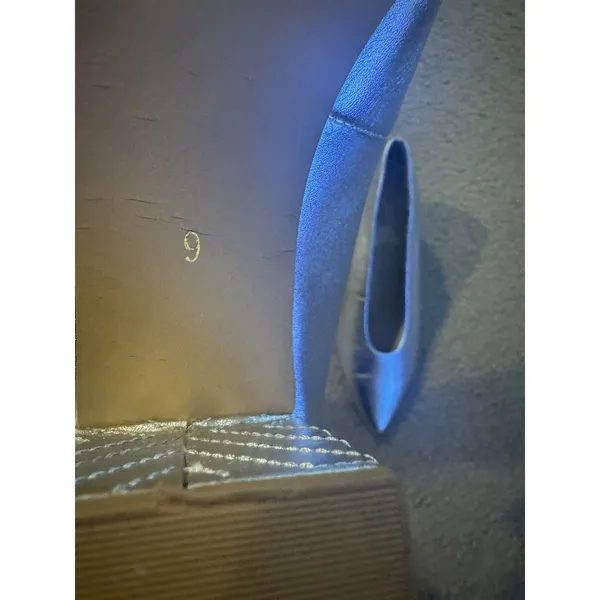 SEYCHELLES Silver  Block Heel Shoes Size 9 - Image 10
