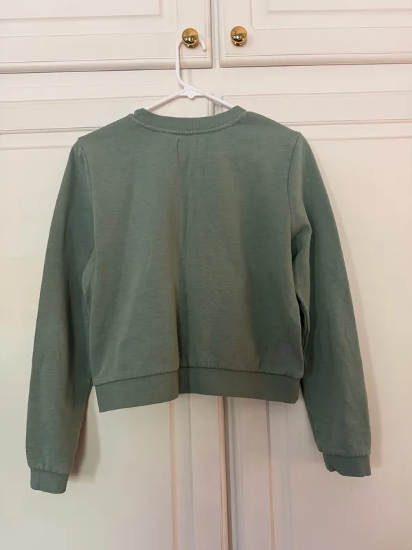Hurley Cropped Sweatshirt - Image 2