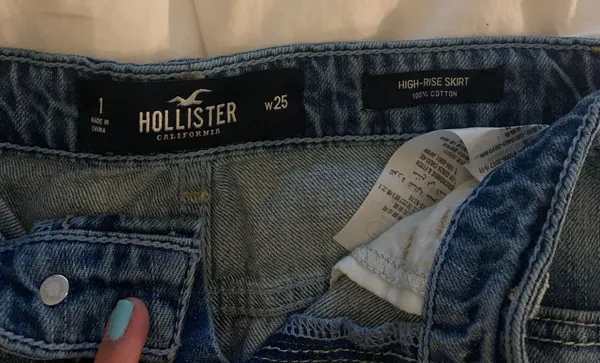 Hollister Jean Skirt - Image 3