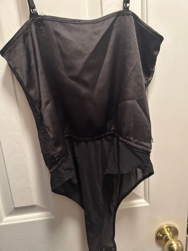 Forever 21 Black Lace Bodysuit - Image 3