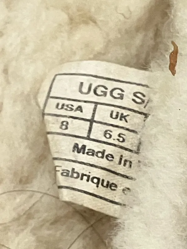 UGG Dakota suede slippers moccasins - Image 7