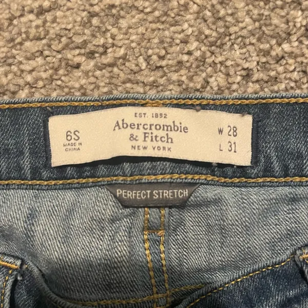 Abercrombie & fitch 6S perfect stretch Emma jeans - Image 3