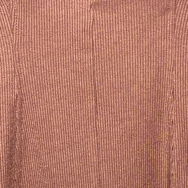ASTR the Label Ribbed Mini Dress Womens Medium‎ Blush Pink Long Sleeve ADR100890 - Image 10