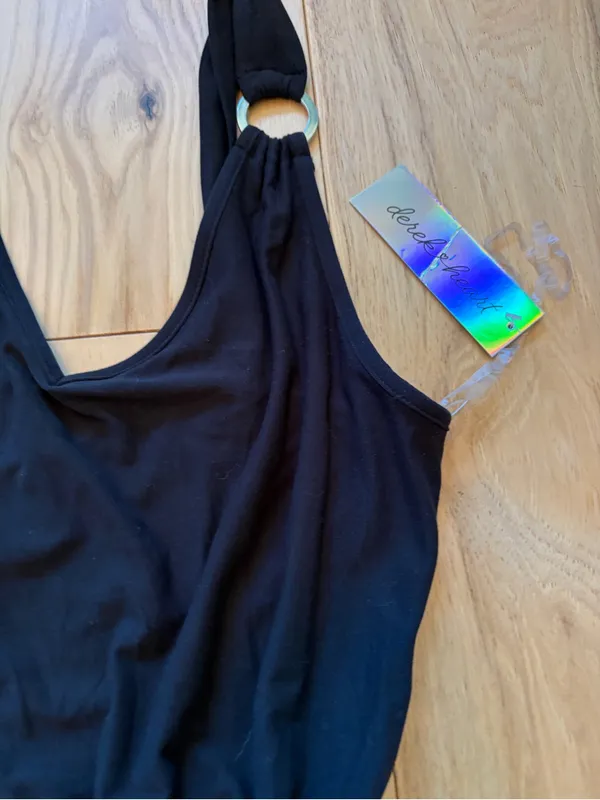 NWT Black Romer Size M - Image 2