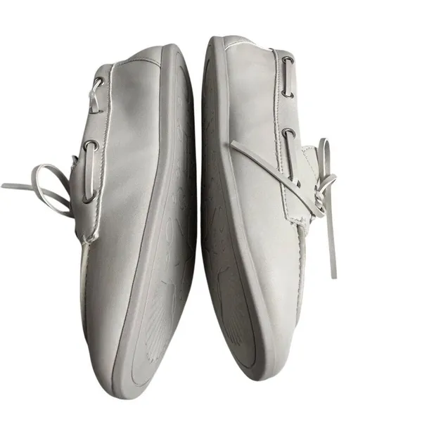 Tommy Bahama‎ Women's Seafarer Boat Shoes White Size 8.5 - Image 3