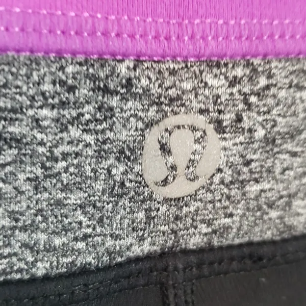 Lululemon black Reversable flare Groove pant OG’s excellent condition! - Image 3