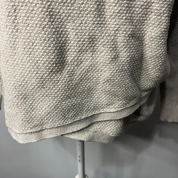 Madewell Crewneck Beige Sweater Size Large - Image 5