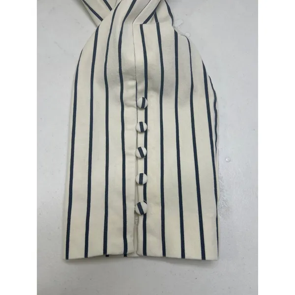 Anthropologie “The Essential Slim” Striped Pants – Size 6 - Image 8