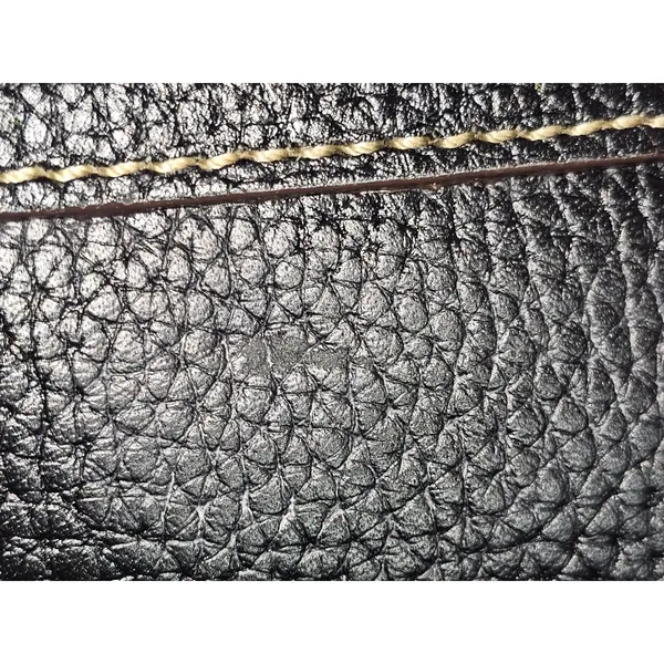 Dooney & Bourke Black Pebbled‎ Leather Lexington Shopper Tote Handbag Purse - Image 13