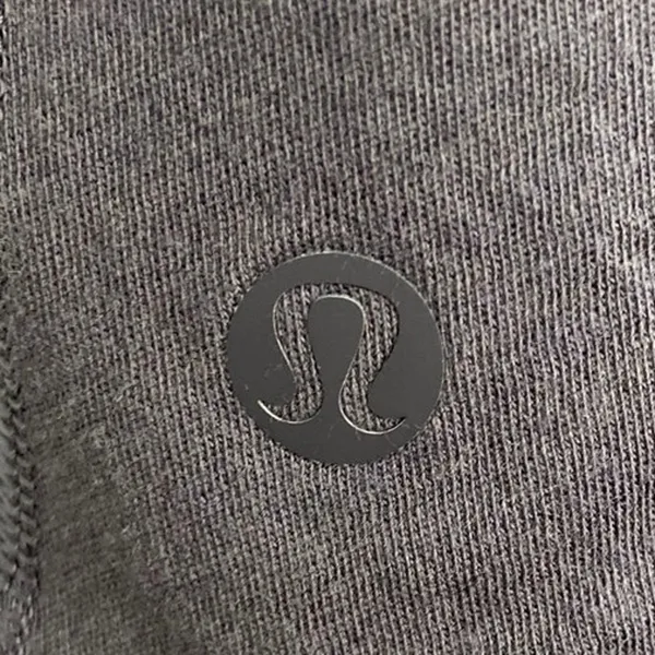 Lululemon Gray Scoop Neck & Back Pullover Athletic Workout Tank Top Size L - Image 3