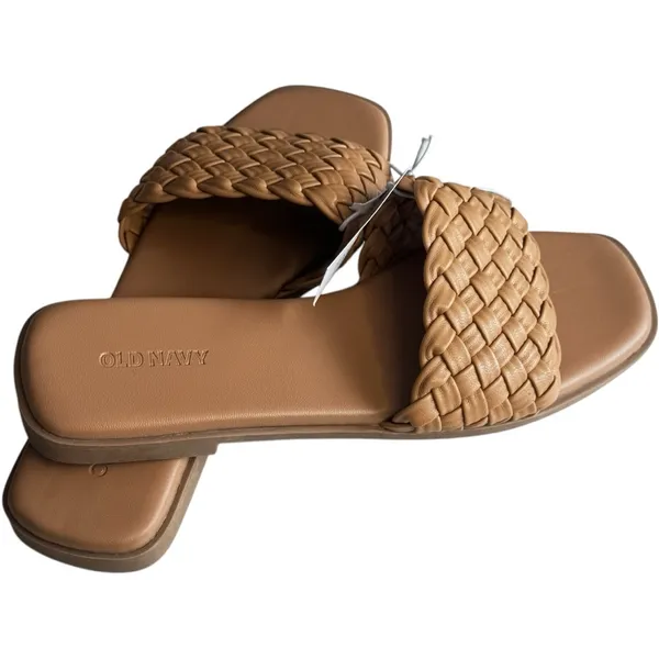 Old Navy Women's Woven Sandals Sz 7 - Image 5