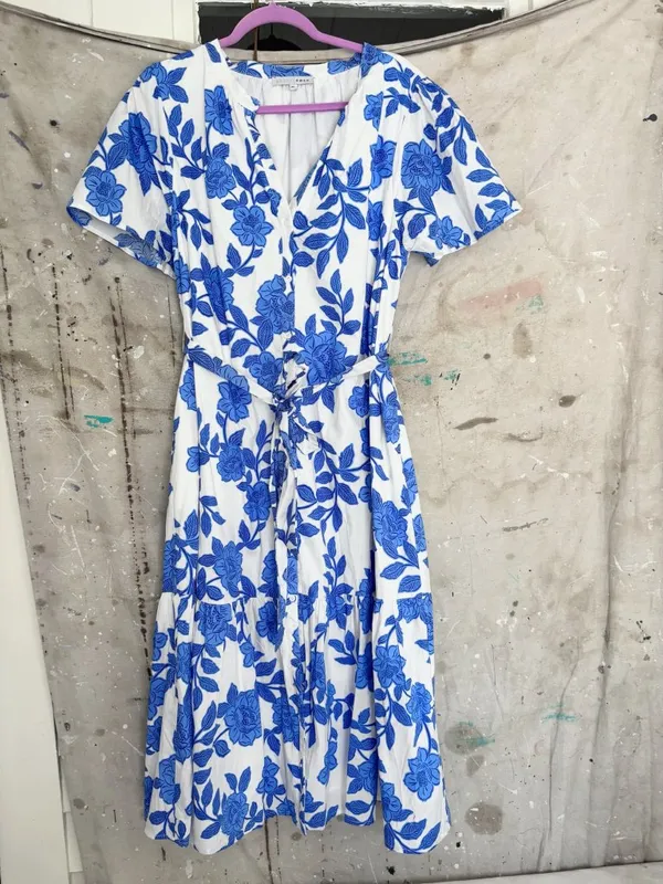 Baltic Born Lydie Button Midi Shirt Dress - Image 5