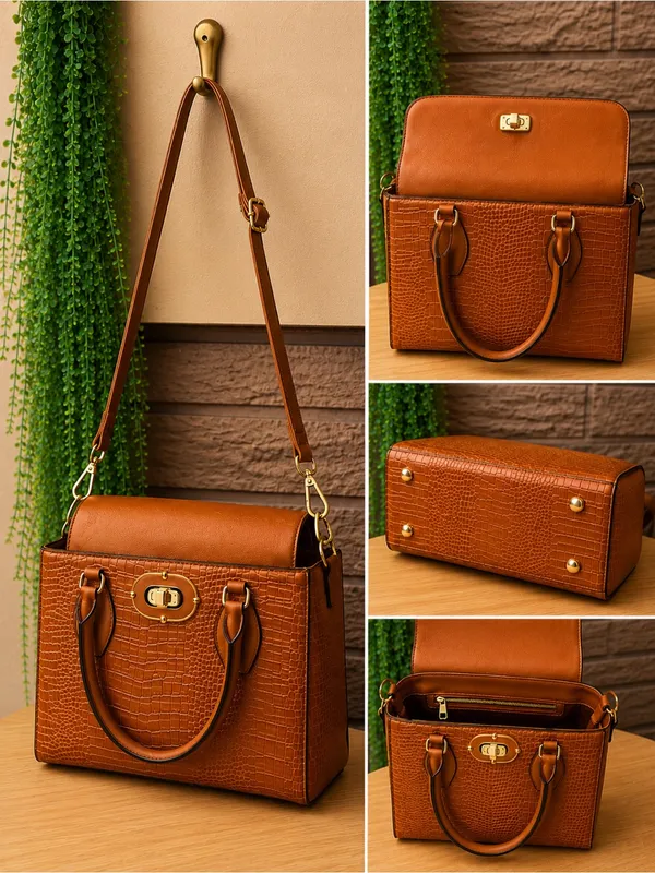 Cognac Croc - Image 2