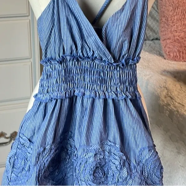 Spaghetti Strap Wrap Cutesy Top - Image 4