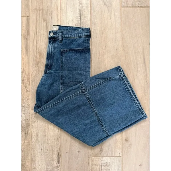 Everlane NWOT The Way-High Gardner Cropped Jean Size 27 in Diamond Stone - Image 7