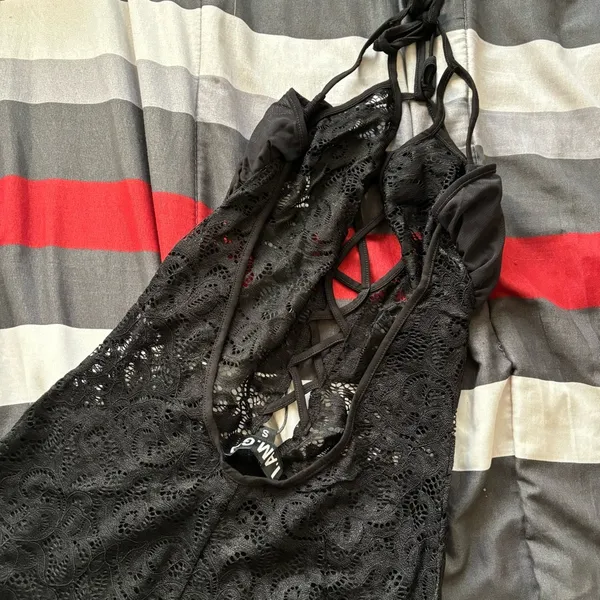 I.AM.GIA Lace Maxi Dress - Image 6