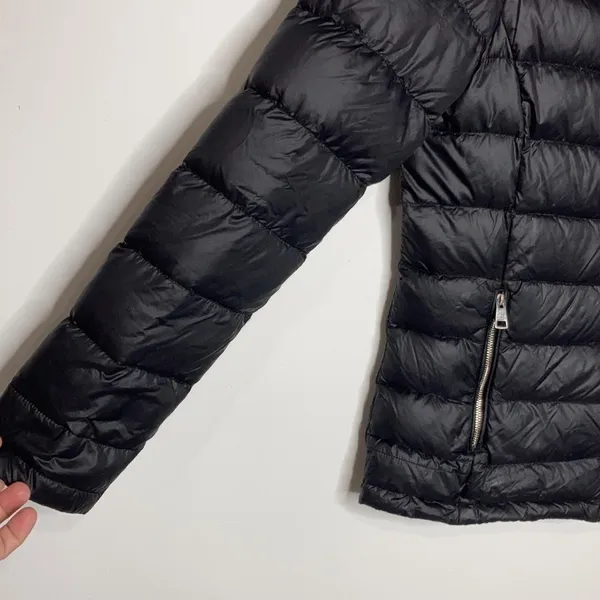 Andrew‎ Marc black puffer coat size medium - Image 4