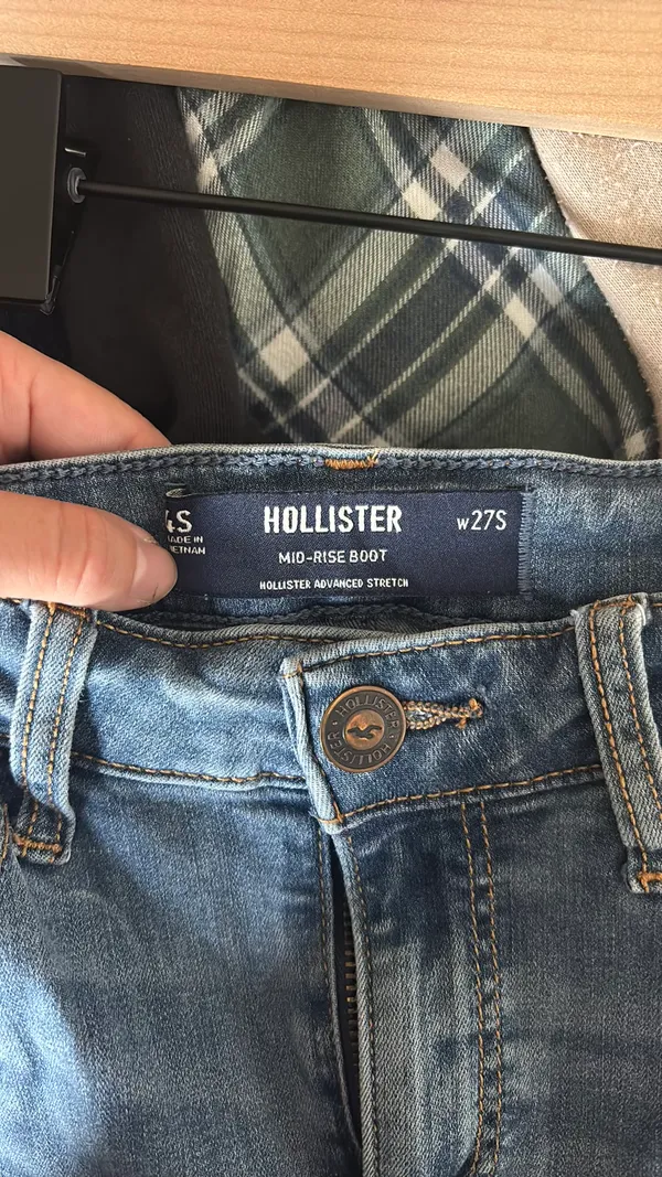 Hollister Jeans mid ride boot - Image 3