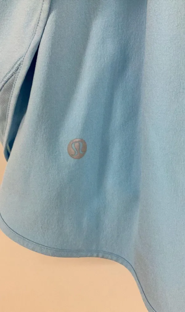 Lululemon HR Long Skirt In Blue Chill - Image 4