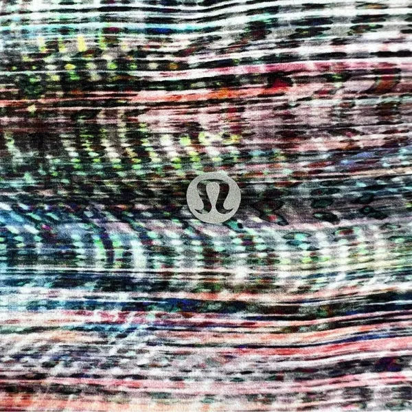 Lululemon Wunder Train High-Rise Tight 25" Digital Oasis White Multi Size 6 - Image 12