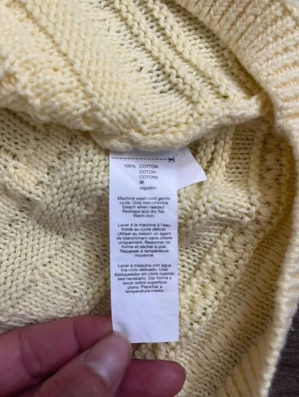 EUC Yellow Sweater - Image 4