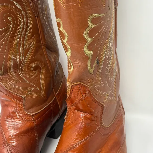 Holsier Western Boots Size 9 - Image 7