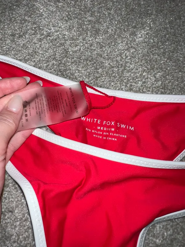 White Fox Bikini - Image 2