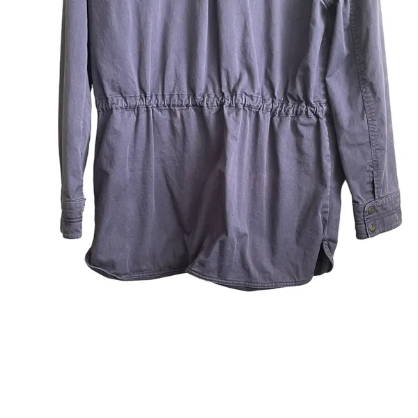 Gander Mountain Women Utility Jacket‎ M Blue Zip Hiking Camping Gorpcore Outdoor - Image 4
