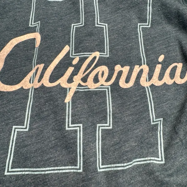 Hollister Medium Green‎ LONG SLEEVE HOLLISTER California TSHIRT - Image 4
