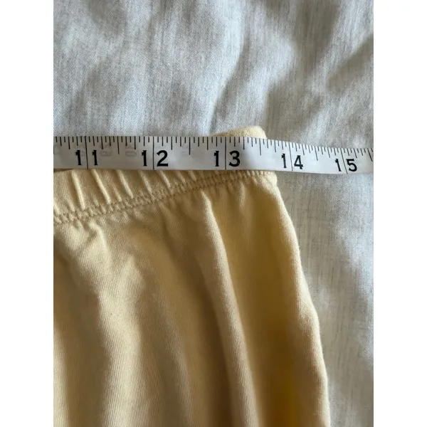 Eberjey Pajama Set Modal Womens S Yellow Gisele Long Sleeve Button Front Piping - Image 12
