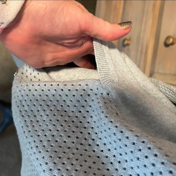 Lululemon Still Movement Wrap Light Seafoam Green Hooded Cardigan Sweater - Image 7