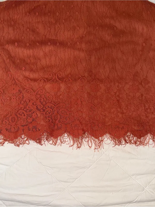 Women's Rust Lace Camisole Tank by - Image 2