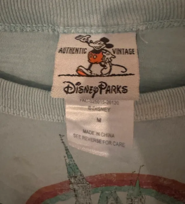 Disney Vintage T-Shirt - Image 3
