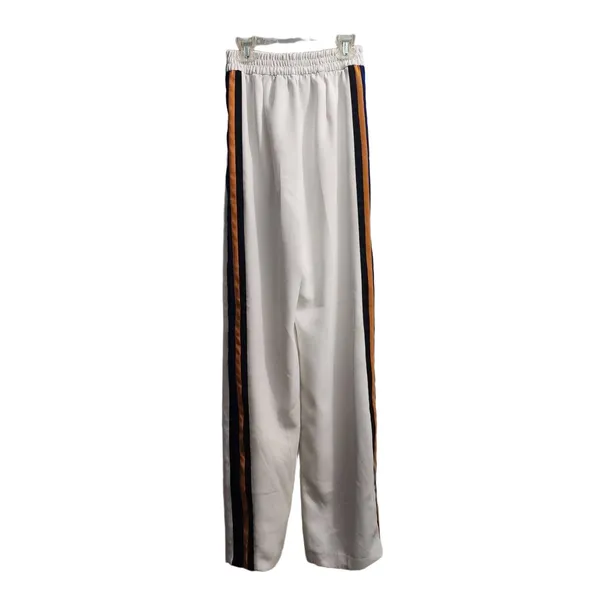 Zara Woman Pants Womens‎ Size XS White WideLeg Elastic Waist Minimalist Chic - Image 2
