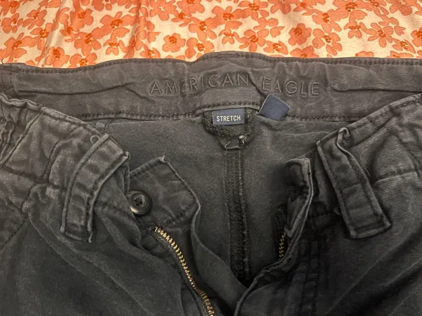 American Eagle Cargo Stretch Pants - Image 2