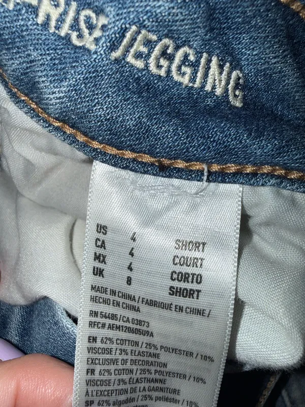 American Eagle Outfitters Super Stretch Distressed Skinny Jeans - Image 3