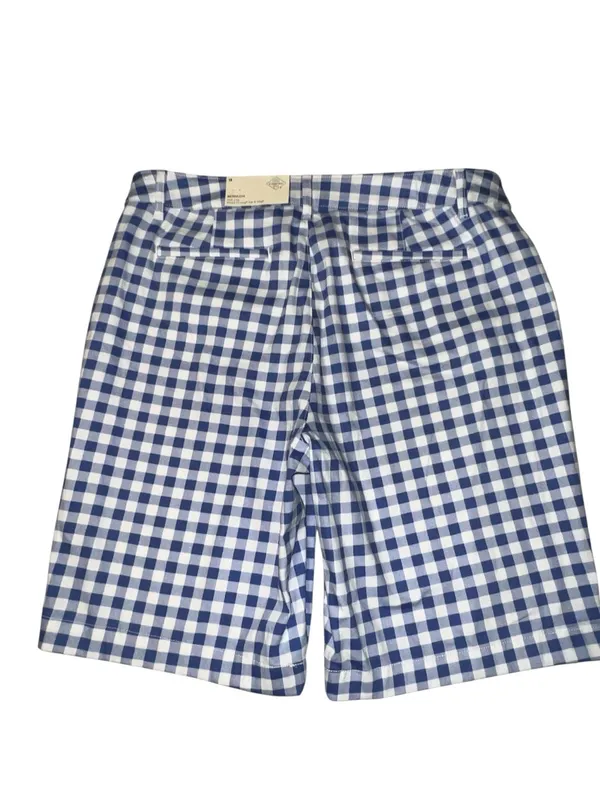 St John’s Bay white and blue gingham Bermuda shorts. Nwt - Image 7